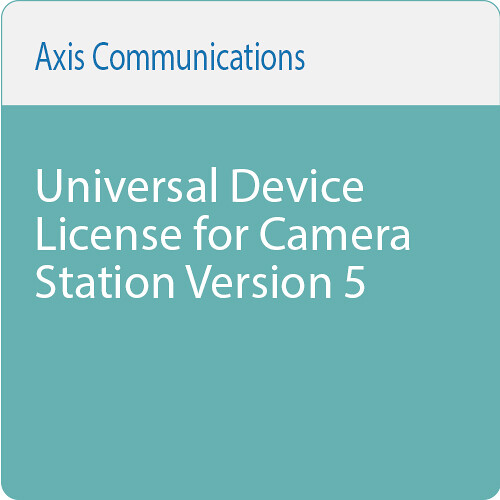 Axis Communications Universal Device License for Camera Station Version 5