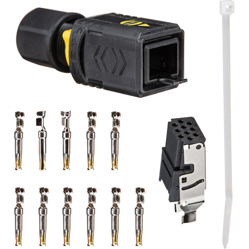 Axis Communications 10-Pin Push-Pull System Connector