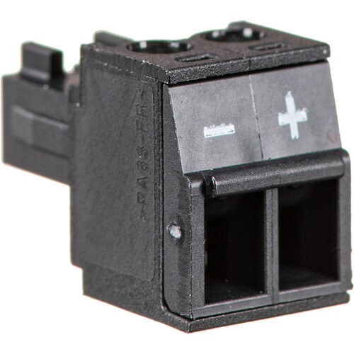 Axis Communications Connector A 2-Pin 3.81mm Straight Power Terminal Blocks (10-Pack)