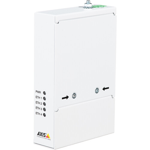 Axis Communications T8606 Media Converter Switch (24 VDC)