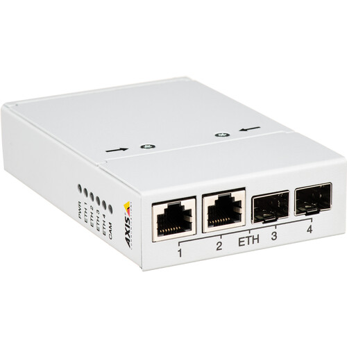 Axis Communications T8607 Media Converter Switch (24 VDC)