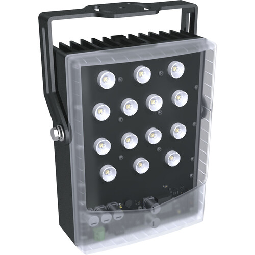 AXTON Helios 56YW Battery/Solar Power White LED Floodlight (90 )