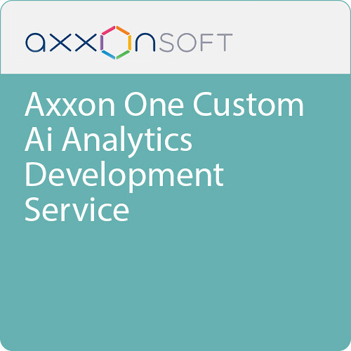 AxxonSoft Axxon One Custom AI Analytics Development Service