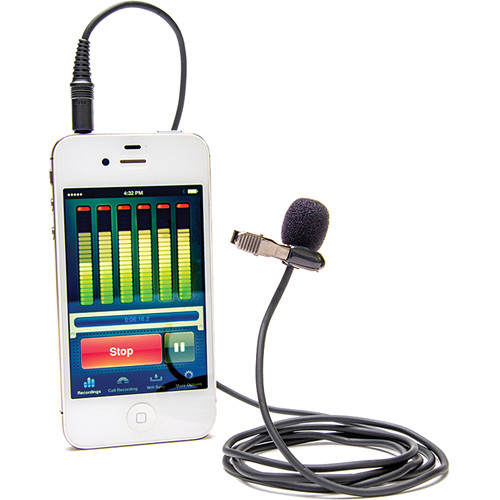 AZDEN I-COUSTICS EX-503I LAVALIER MICROP