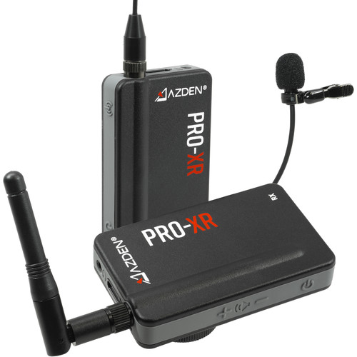 Azden PRO-XR Digital Camera-Mount Wirele