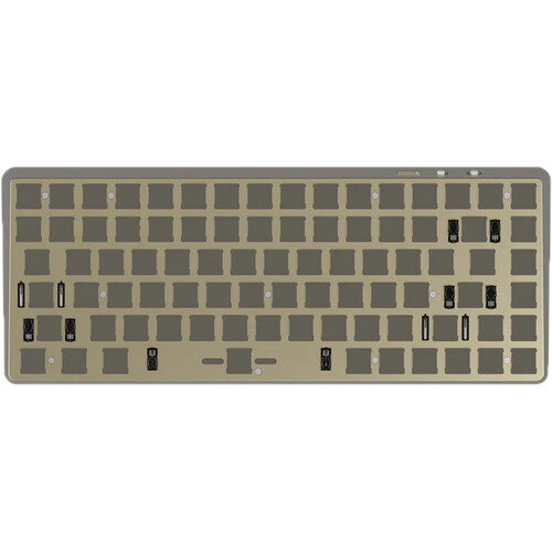 AZIO Cascade Low-Profile 75% Barebone Base Set (Bronze)