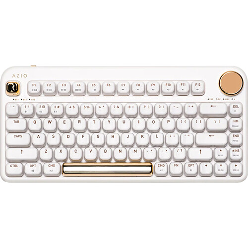AZIO IZO Wireless Keyboard (White Blossom)