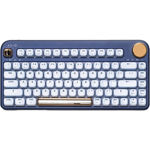 AZIO IZO Wireless Keyboard (Blue Iris)
