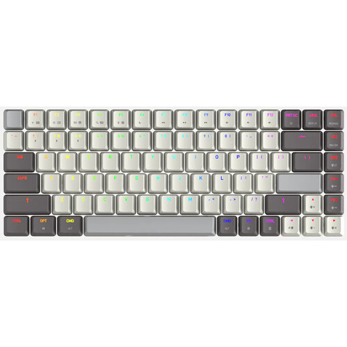 AZIO Cascade 75% Layout Regular Keycaps (Galaxy Light)