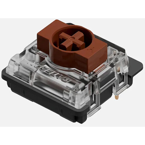 AZIO Gateron Low-Profile Brown Switches