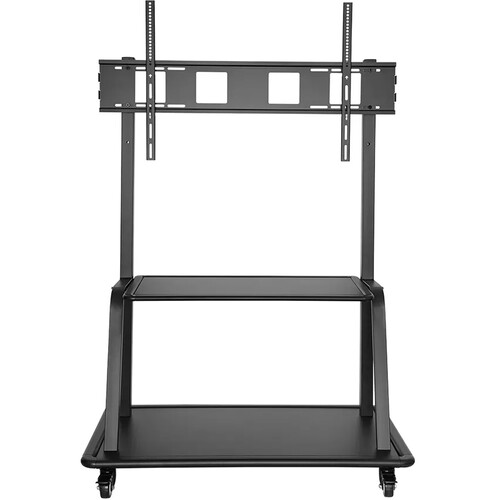 B-Tech Neomounts Height-Adjustable Rolling Floor Stand for 60 to 105
