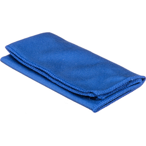B+W Photo Clear Microfiber Cloth 12-Pack (Blue 7.9 x 7.1