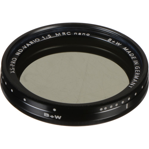 B+W 58mm XS-Pro Digital ND Vario MRC-Nano Filter 66-1075248 B&H