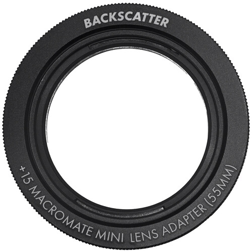 Backscatter 55mm Lens Adapter