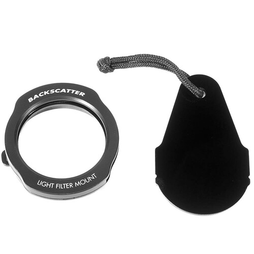 Backscatter Remote Lighting System IR Filter for Mini Flash 2