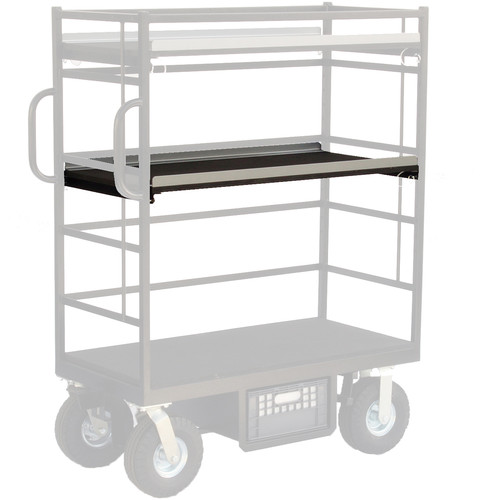 Backstage Equipment Shelf for E-02 MINI Head Cart