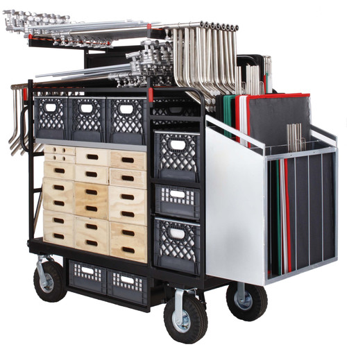Backstage Equipment Super Duz-All Cart