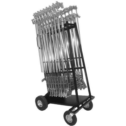 Backstage Equipment C-Stand Cart Plus (Black Hammertone)