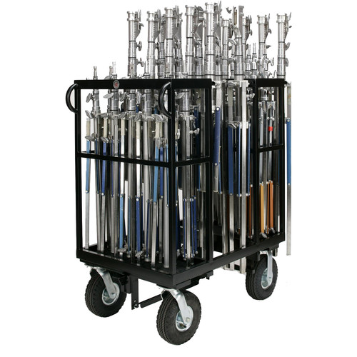 Backstage Equipment Combo Stand Cart