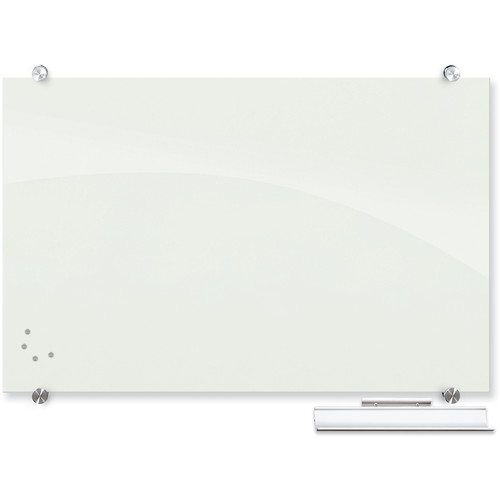 Balt Visionary Magnetic Glass Dry-Erase Whiteboard (2 x 3' White)