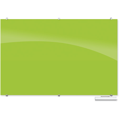 Balt 83845 Visionary Magnetic Glass Dry Erase Whiteboard (Green)