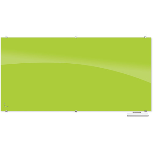 Balt 83846 Visionary Magnetic Glass Dry Erase Whiteboard (Green)