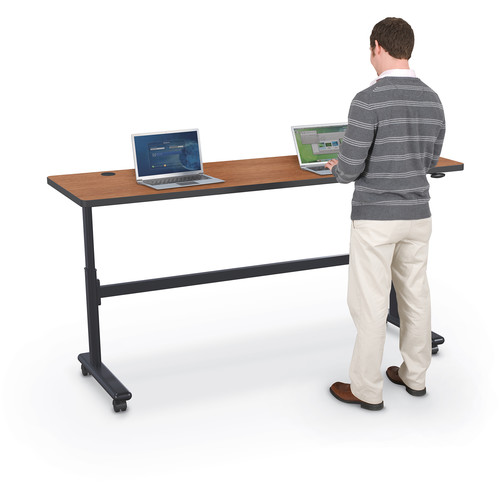 Balt Height Adjustable Sit and Stand Flipper Table (60