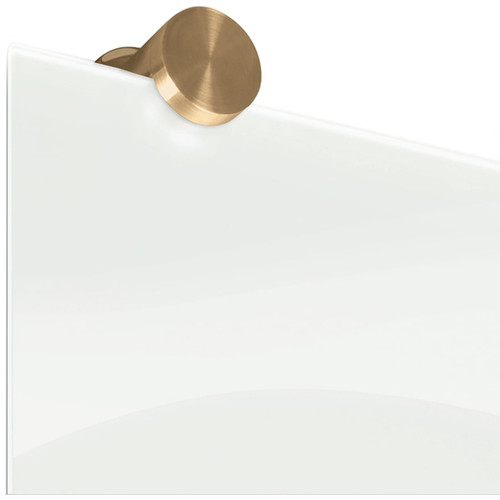 Balt Brass Finish Mounts for 4 x 8' Visionary Board (8-Pack)