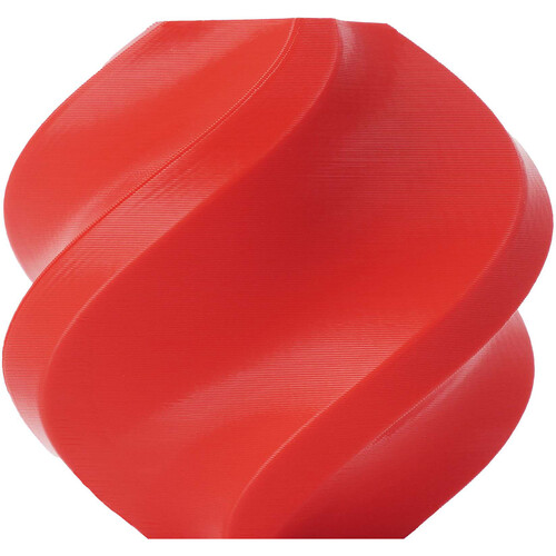 Bambu Lab PLA Basic Filament (1kg Red)