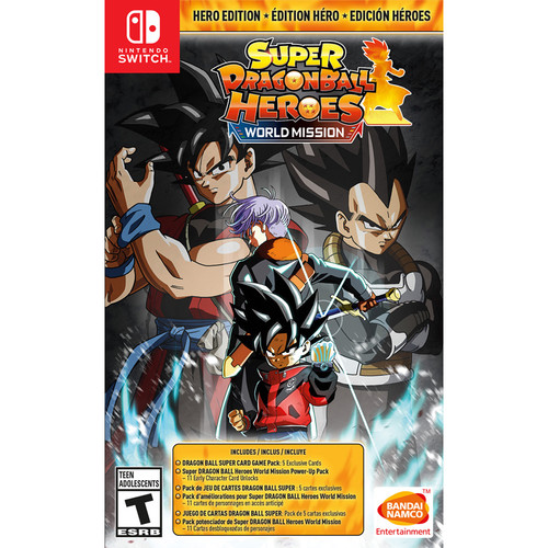 BANDAI NAMCO Super Dragon Ball Heroes World Mission: Hero ...