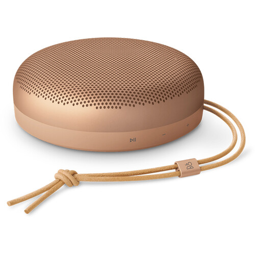 Bang & Olufsen Beosound A1 Portable Bluetooth Speaker (3rd Gen Honey Tone)