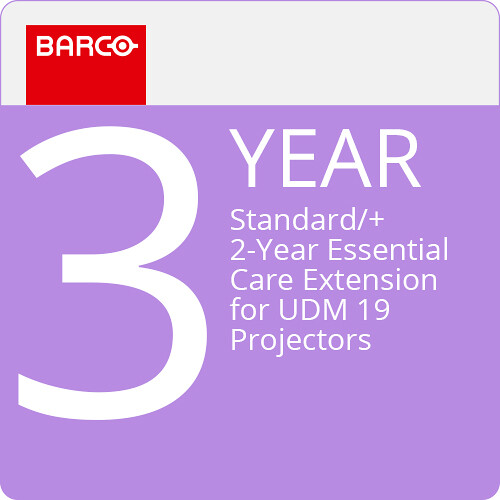 Barco 2-Year EssentialCare Service Plan for UDM 19
