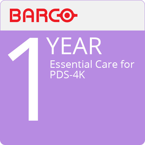 Barco 1-Year Essential Care for PDS-4K