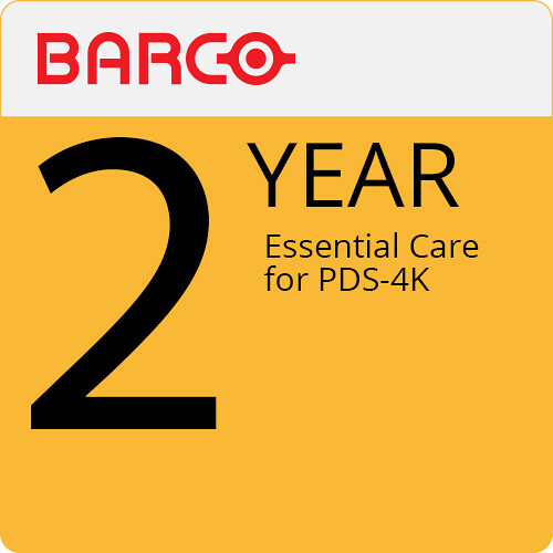 Barco 2-Year Essential Care for PDS-4K