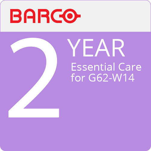 Barco 2-Year Essential Care for G62-W14