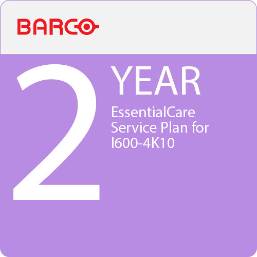Barco 2-Year EssentialCare Service Plan for I600-4K10