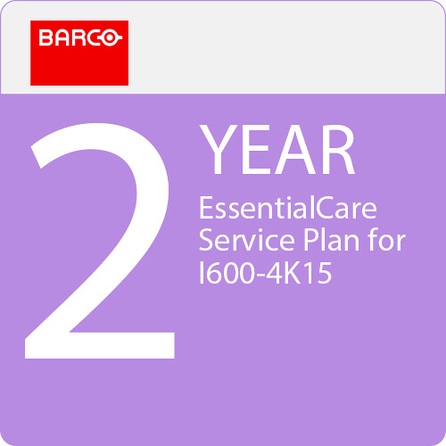 Barco 2-Year EssentialCare Service Plan for I600-4K15
