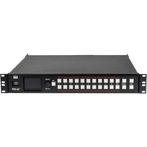 Barco PDS-4K UHD 4K HDMI & 12G-SDI Presentation Switcher with Audio/DisplayPort Card
