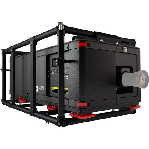 Barco XDX-4K40 40000-Lumen DCI 4K RGB-Laser 3-Chip DLP Projector (No Lens)