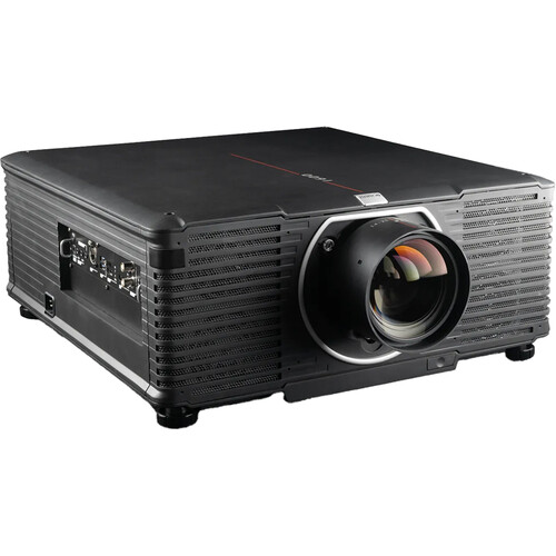 Barco I600-4K8 8000-Lumen Pixel-Shift UHD 4K Laser DLP Projector (Black)
