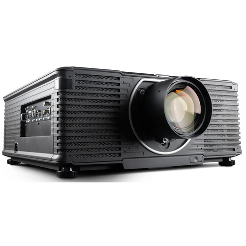 Barco I600-4K15 14000-Lumen Pixel-Shift UHD 4K Laser DLP Projector (Black)