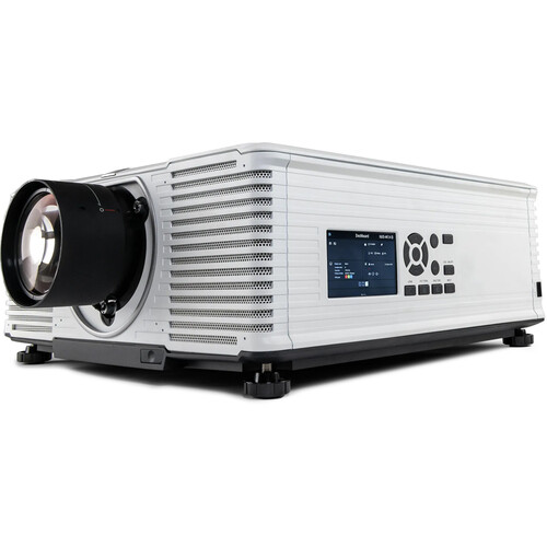 Barco I600-4K15 14000-Lumen Pixel-Shift UHD 4K Laser DLP Projector (White)