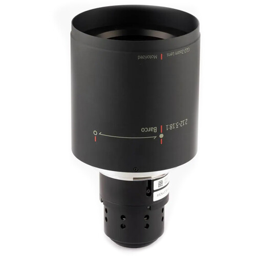 Barco GLD 2.12-3.18:1 Lens for Select Barco Projectors