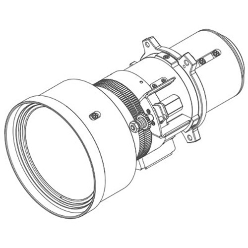 Barco G Lens 1.22-1.53:1 for G60-W10 G60-W7 and G60-W8 Projectors