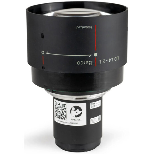 Barco ILD 1.4-2.1:1 Standard-Throw Zoom Lens for I600 Series Projectors