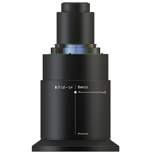 Barco ILD 1.0 to 1.4:1 Standard-Throw Zoom Lens for I600 Series Projectors