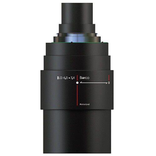 Barco ILD 4.0 to 7.4:1 Ultra-Long Throw Zoom Lens for I600 Series Projectors
