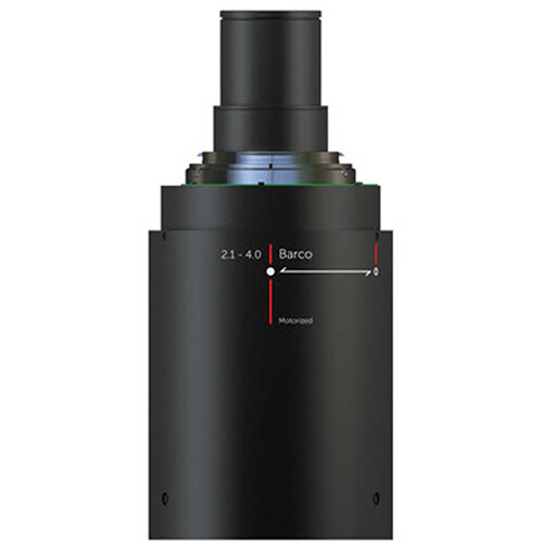 Barco ILD 2.1 to 4:1 Long-Throw Zoom Lens for I600 Series Projectors