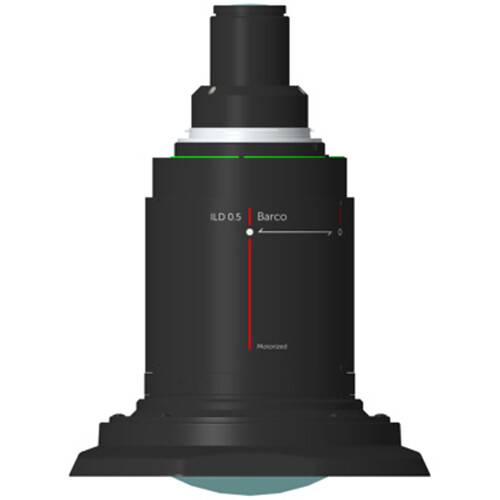 Barco ILD 0.5:1 Short-Throw Fixed Lens for I600 Series Projectors