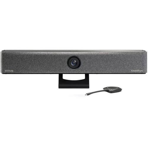 Barco ClickShare All-in-One Video Bar Core with One Button